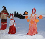 10.03.2011: Русская Масленица в Константиновском дворце